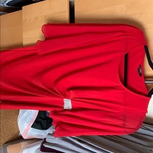 Gorgeous MSK Red Dress